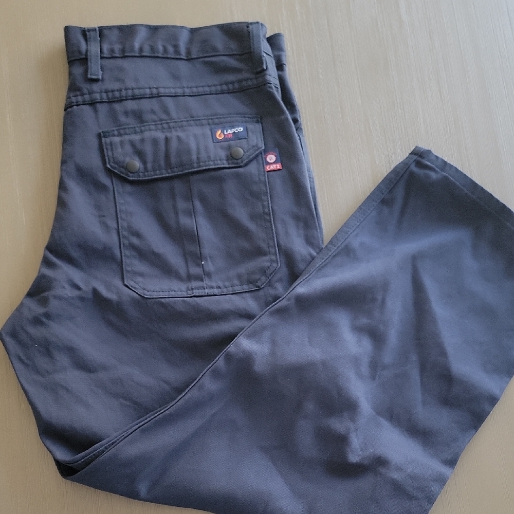 Men's Black Work Pants